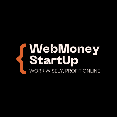 WebMoney StartUp green logo