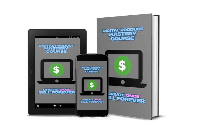 Digital Product Mastery Course image